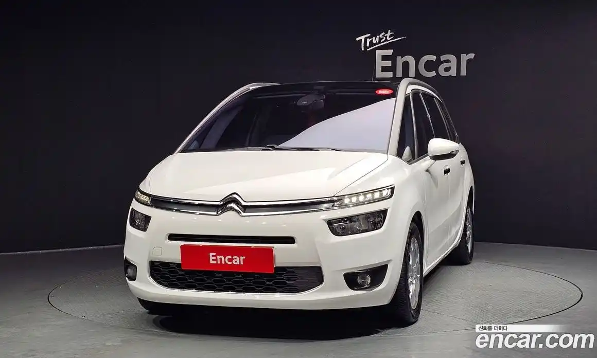 Citroen C4 Picasso 2016 1.6 гидро в Москве № 407649, фото 3