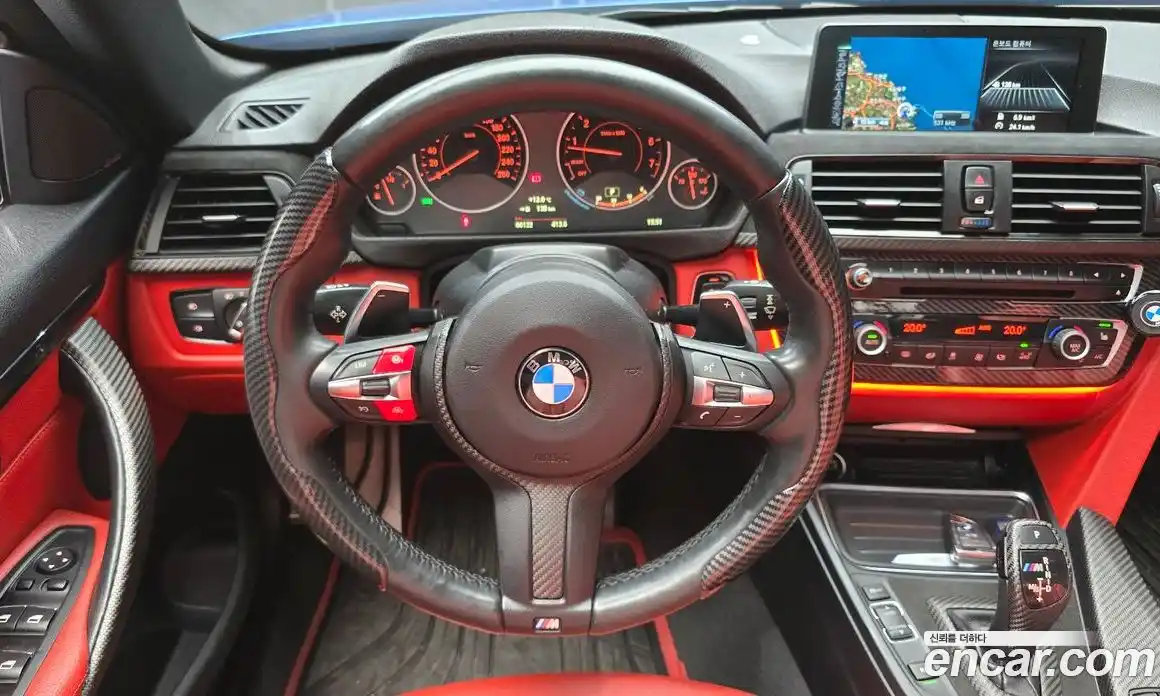 BMW 4-Series 2015 2.0 гидро в Москве № 425985, фото 13