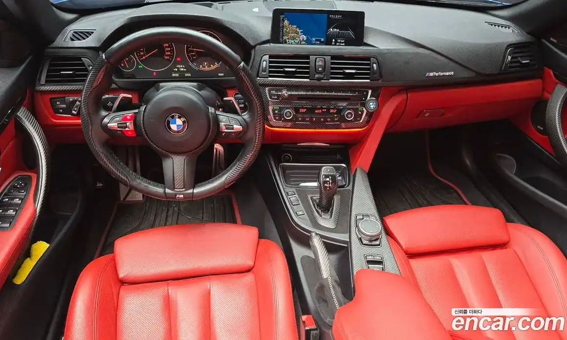 BMW 4-Series 2015 2.0 гидро в Москве № 425985, фото 7
