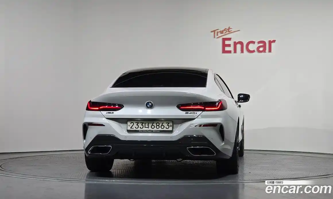 BMW 8-Series 2020 3.0 гидро в Москве № 464130, фото 4