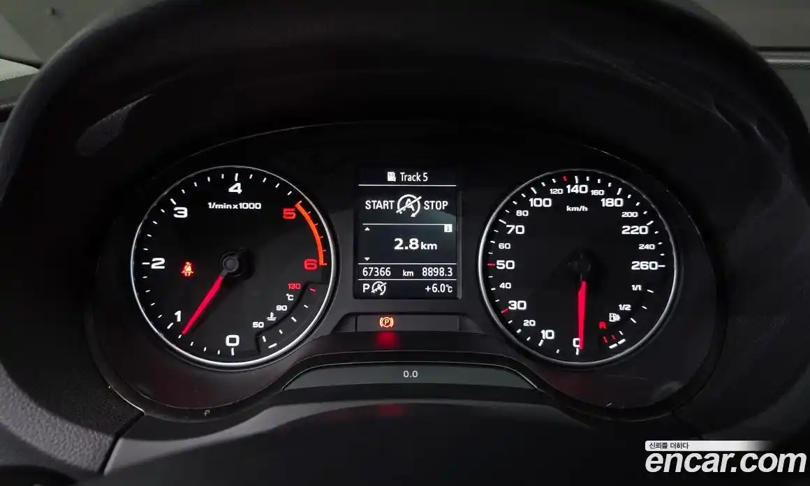 Audi A3 2014 1.6 гидро в Москве № 468784, фото 8