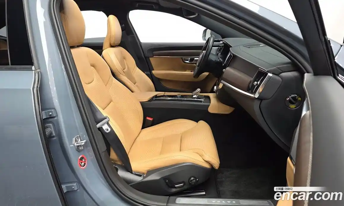 Volvo S90 2021 2.0 гидро в Москве № 469912, фото 11