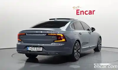 Volvo S90 2021 2.0 гидро в Москве № 469912, миниатюра 2