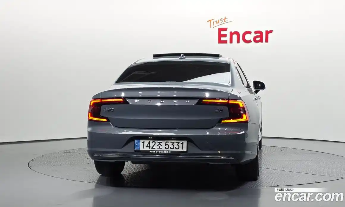 Volvo S90 2021 2.0 гидро в Москве № 469912, фото 4
