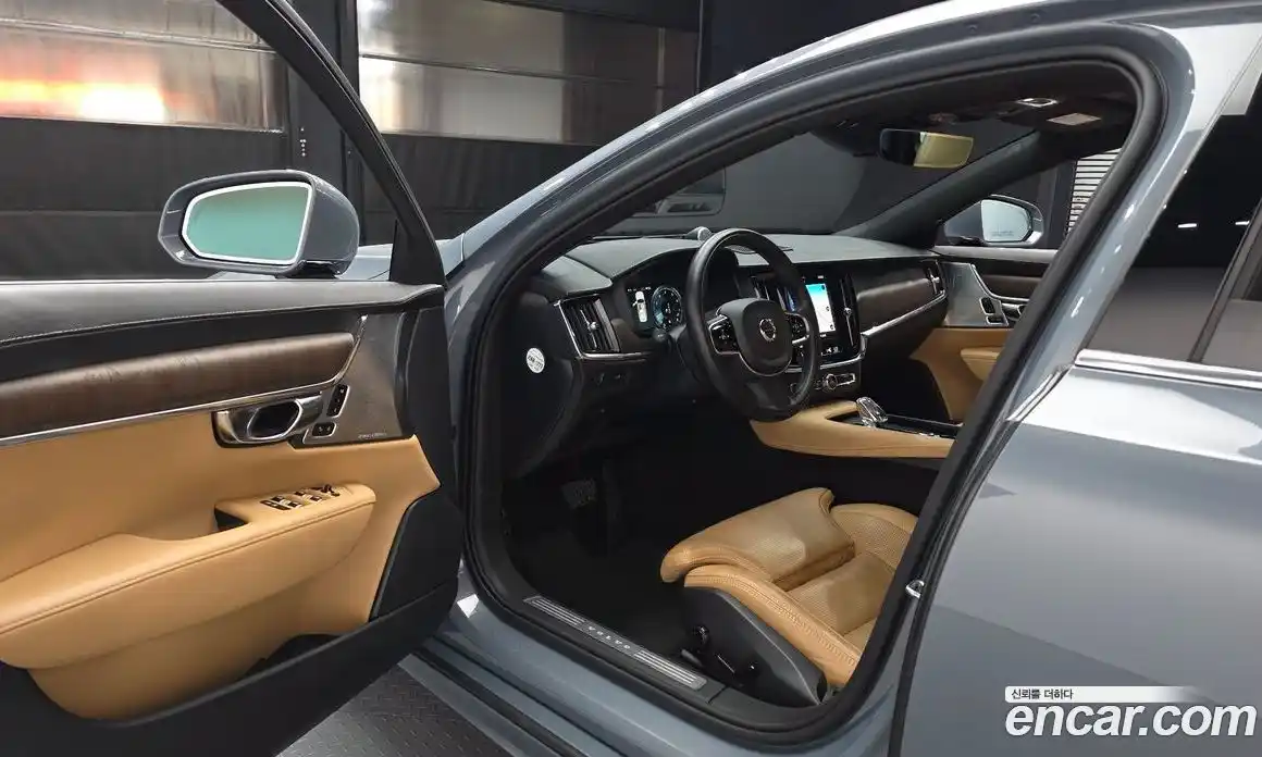 Volvo S90 2021 2.0 гидро в Москве № 469912, фото 10