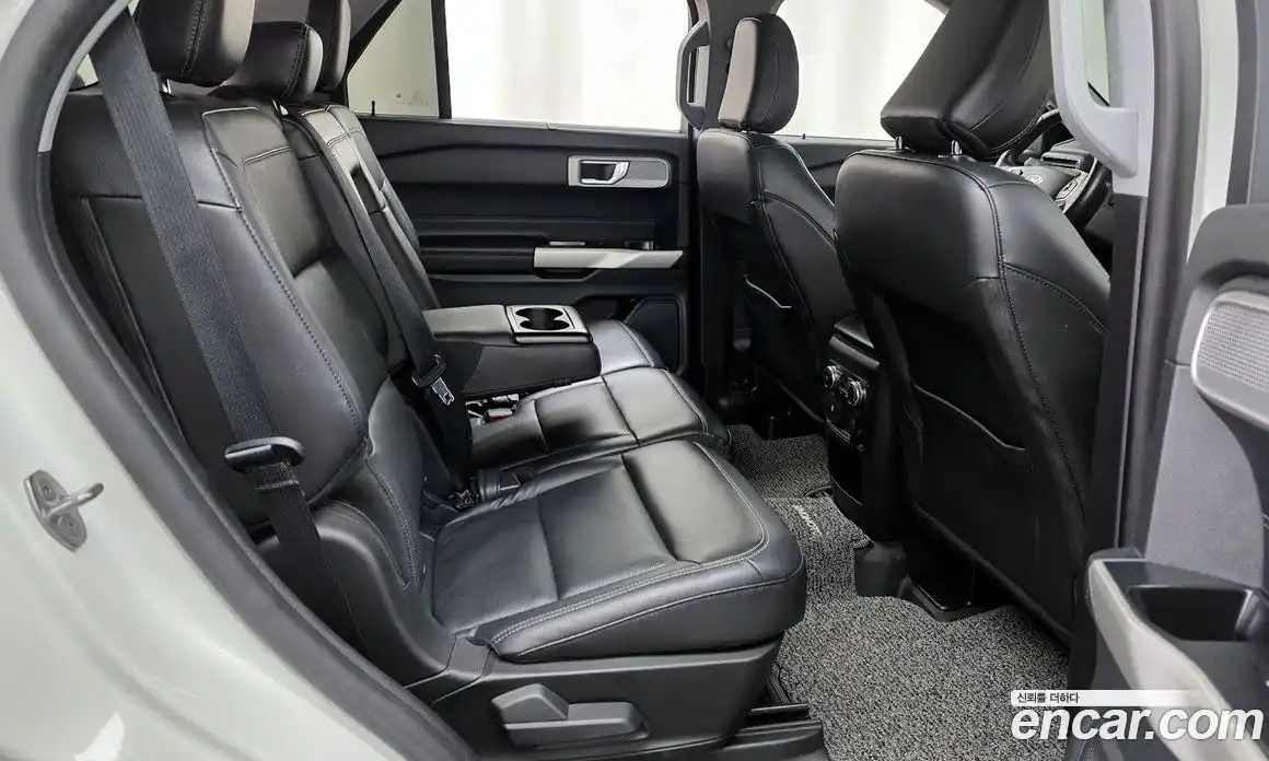 Ford Explorer 2021 2.3 гидро в Москве № 494507, фото 12