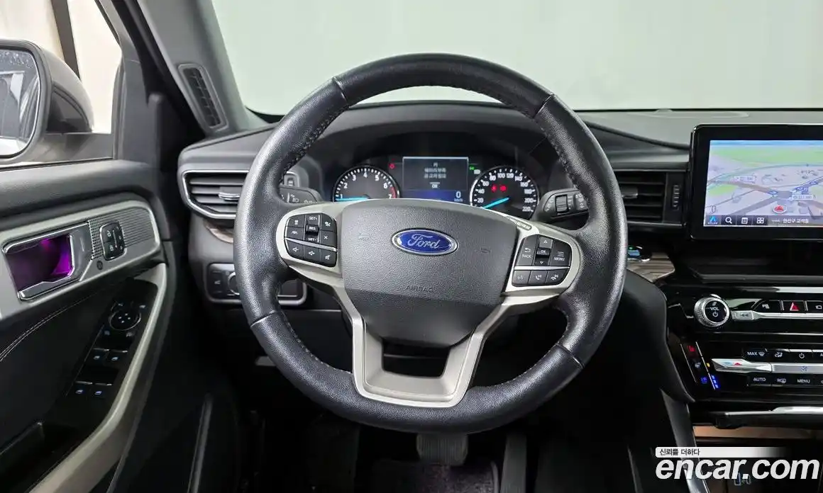 Ford Explorer 2021 2.3 гидро в Москве № 494507, фото 13