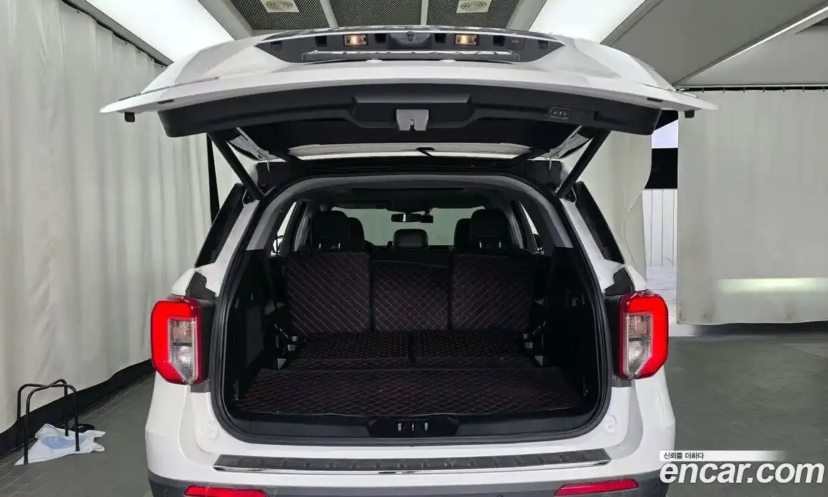 Ford Explorer 2021 2.3 гидро в Москве № 494507, фото 20