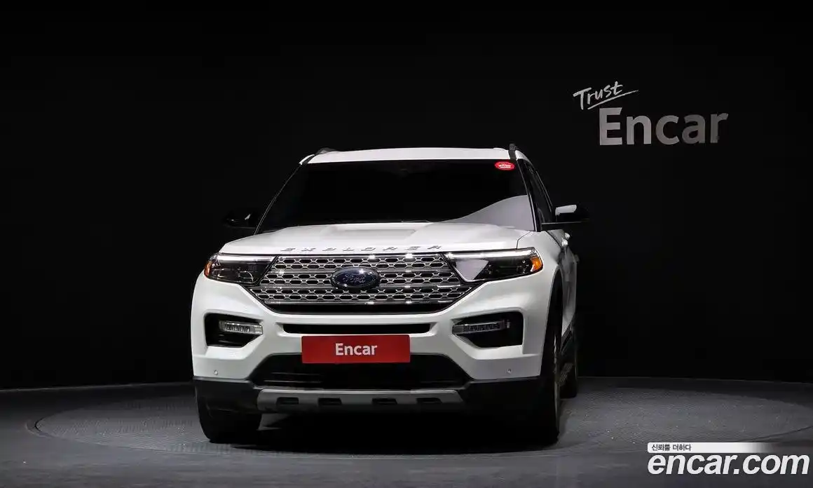 Ford Explorer 2021 2.3 гидро в Москве № 494507, фото 3