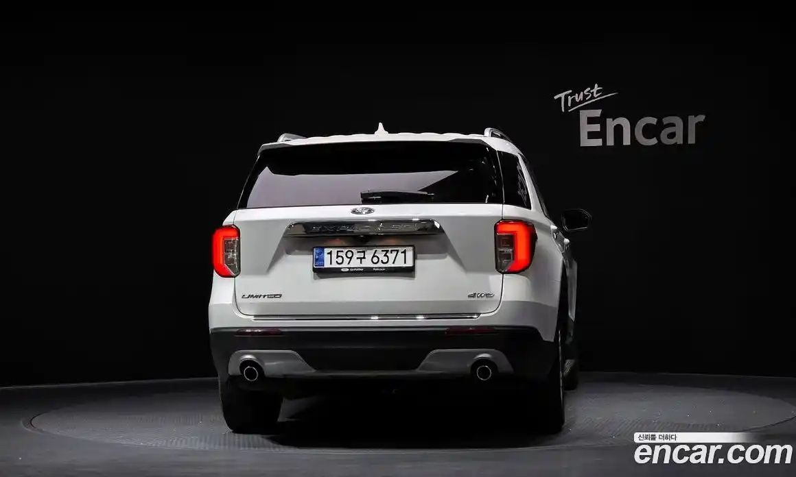 Ford Explorer 2021 2.3 гидро в Москве № 494507, фото 4