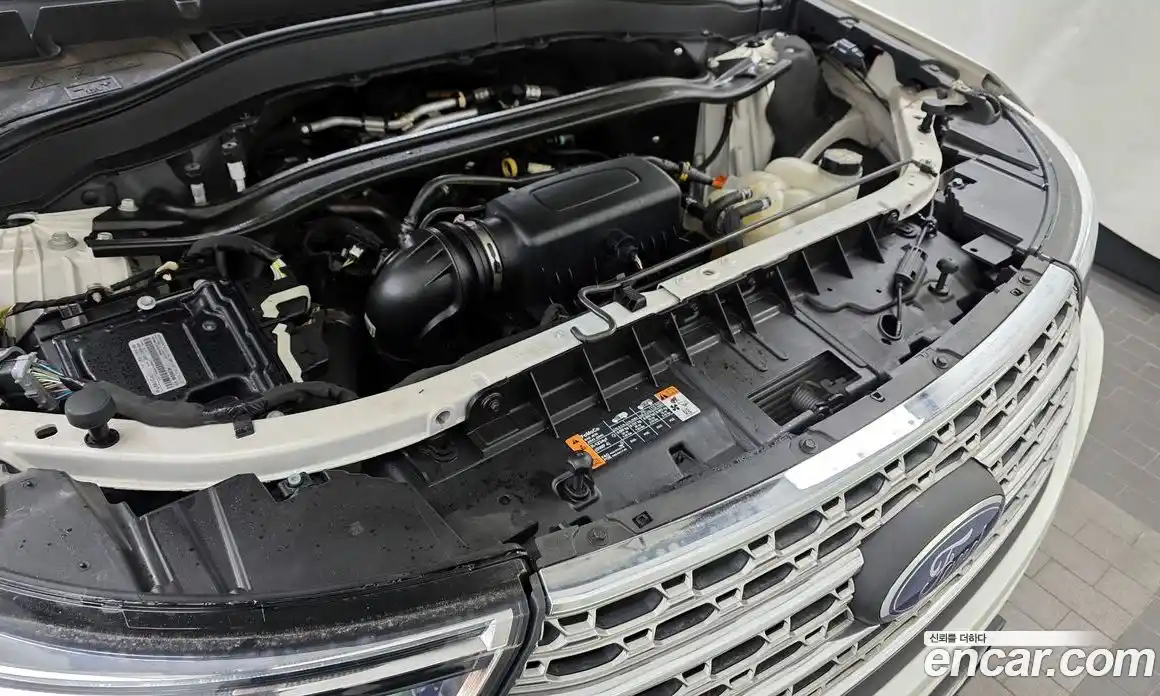 Ford Explorer 2021 2.3 гидро в Москве № 494507, фото 6