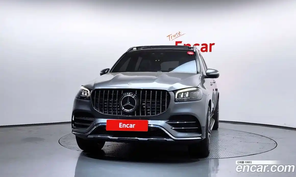 Mercedes-Benz GLS-Class 2022 2.9 гидро в Москве № 495830, фото 3