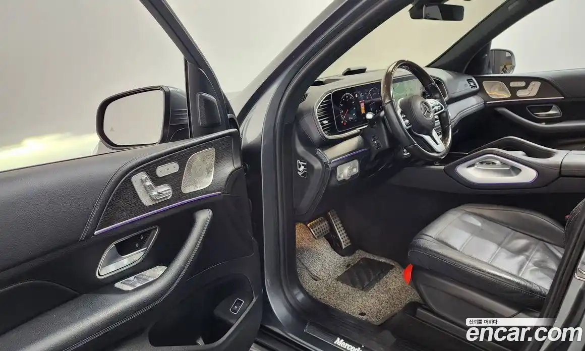 Mercedes-Benz GLS-Class 2022 2.9 гидро в Москве № 495830, фото 10