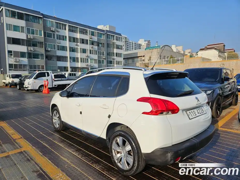 Peugeot 2008 2015 1.6 гидро в Москве № 547947, фото 6