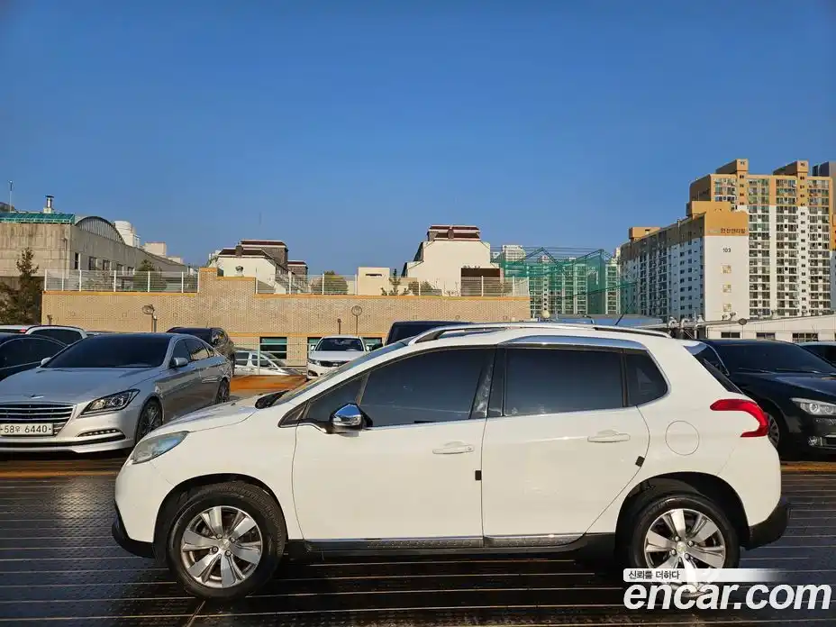Peugeot 2008 2015 1.6 гидро в Москве № 547947, фото 7