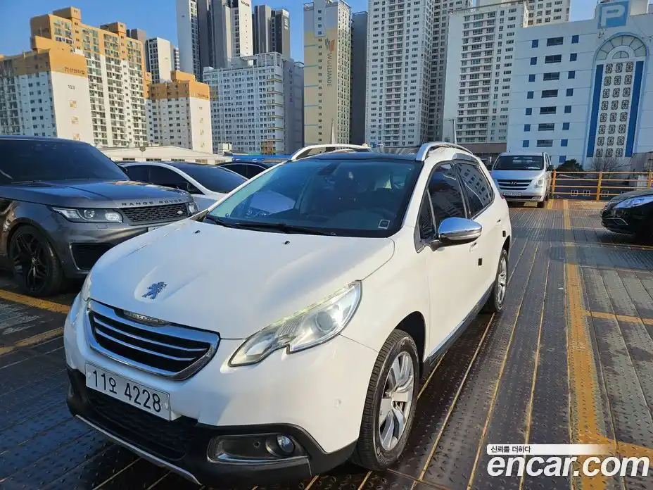 Peugeot 2008 2015 1.6 гидро в Москве № 547947, фото 8