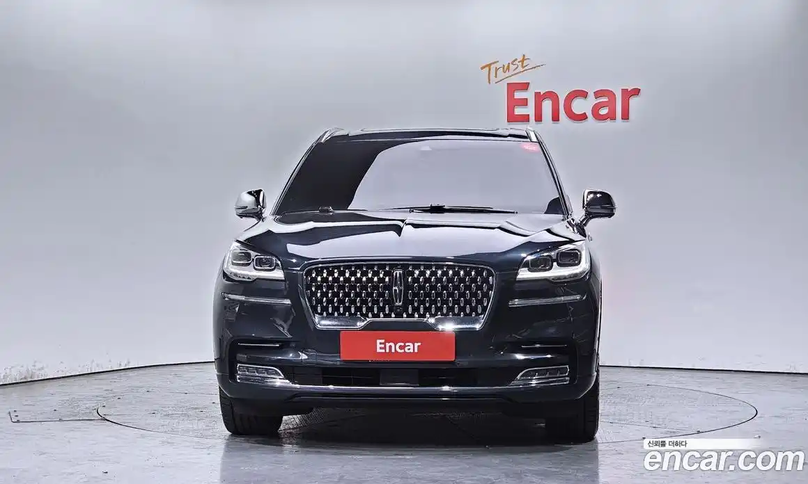 Lincoln Aviator 2021 3.0 гидро в Москве № 585094, фото 3