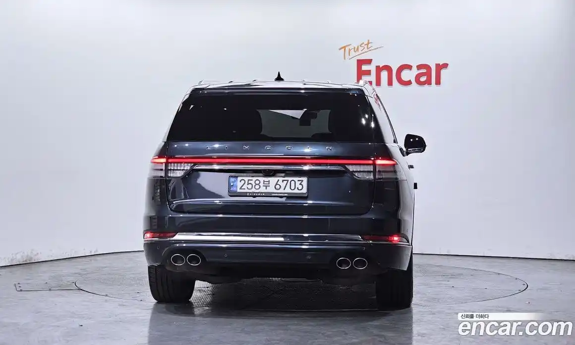 Lincoln Aviator 2021 3.0 гидро в Москве № 585094, фото 4