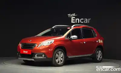 Peugeot 2008, 2015