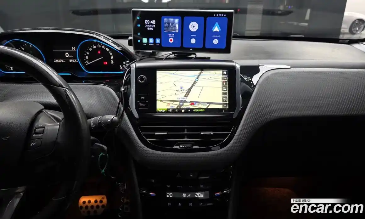 Peugeot 2008 2015 1.6 гидро в Москве № 585393, фото 14