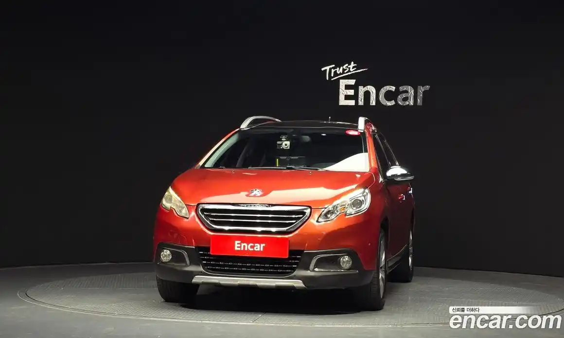 Peugeot 2008 2015 1.6 гидро в Москве № 585393, фото 3