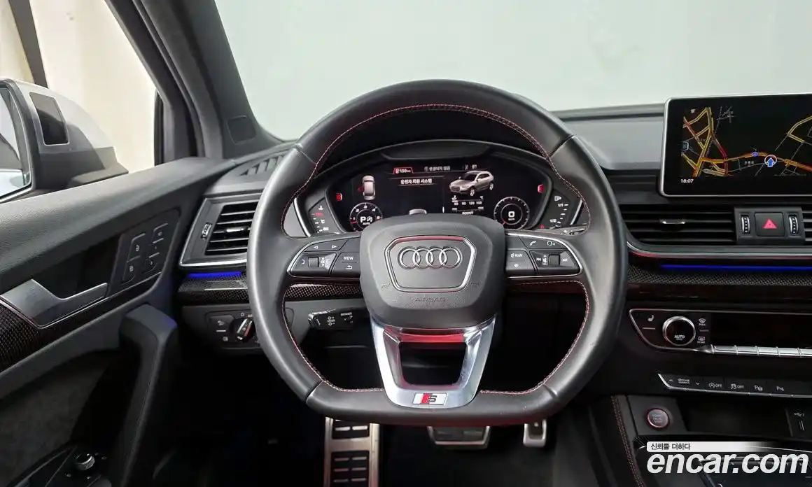 Audi SQ5 2020 3.0 гидро в Москве № 593149, фото 13
