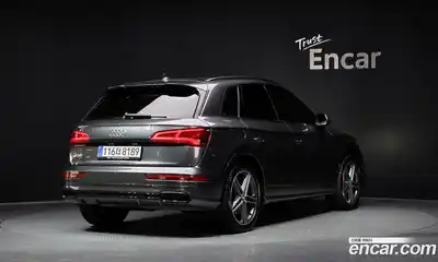 Audi SQ5 2020 3.0 гидро в Москве № 593149, миниатюра 2
