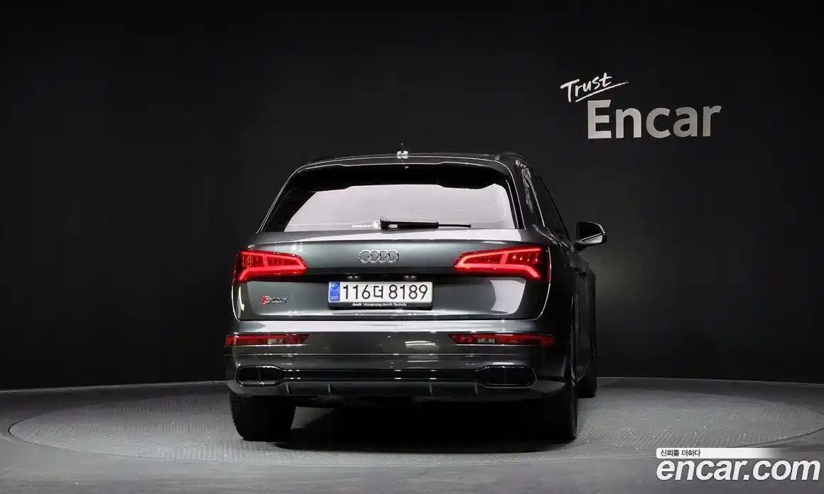 Audi SQ5 2020 3.0 гидро в Москве № 593149, фото 4