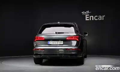Audi SQ5 2020 3.0 гидро в Москве № 593149, миниатюра 4