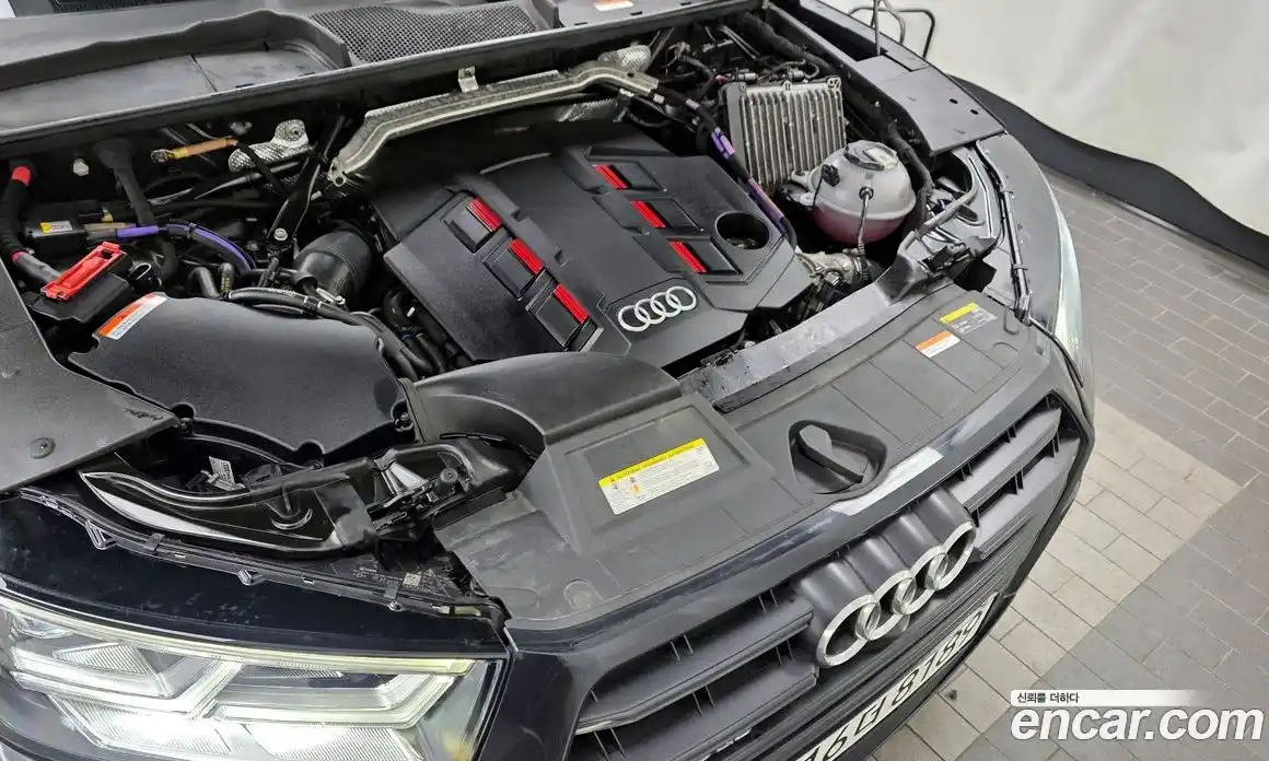 Audi SQ5 2020 3.0 гидро в Москве № 593149, фото 6