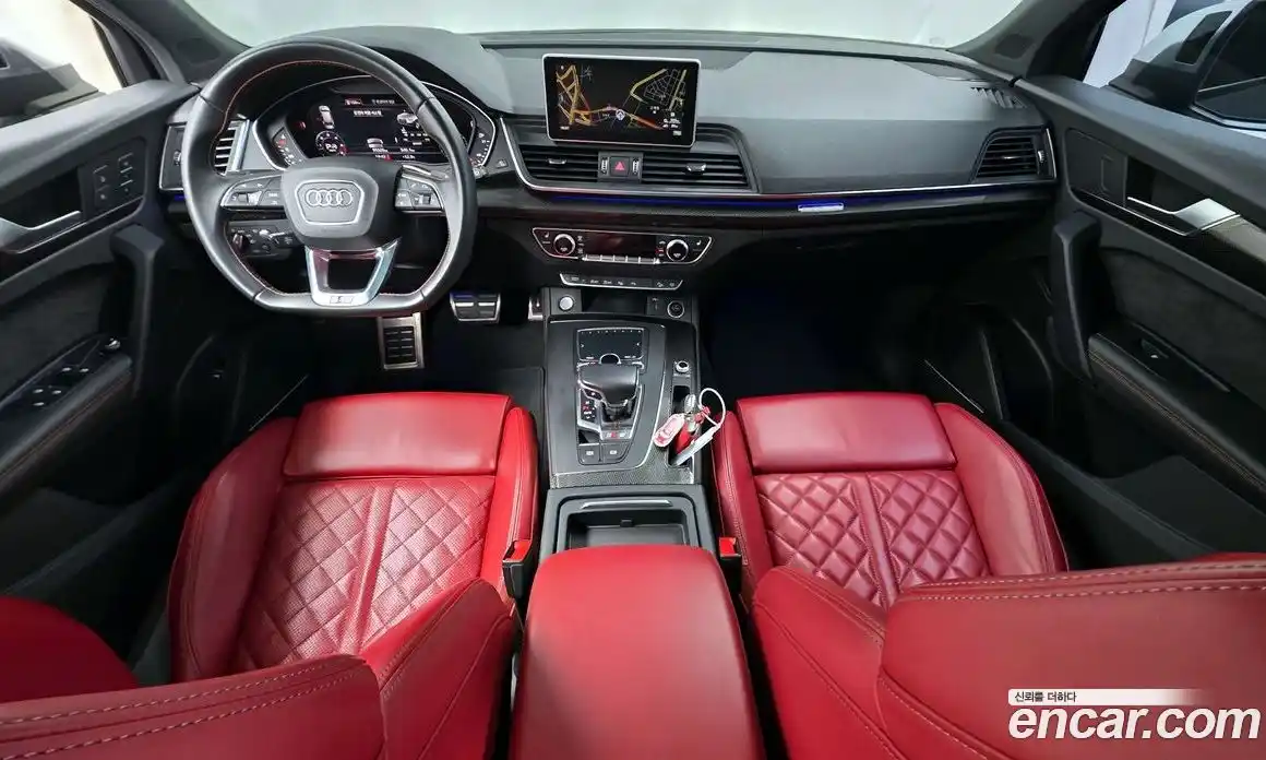 Audi SQ5 2020 3.0 гидро в Москве № 593149, фото 7