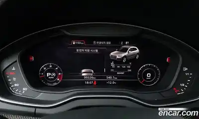 Audi SQ5 2020 3.0 гидро в Москве № 593149, миниатюра 8