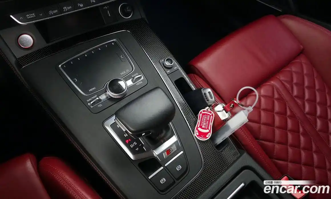 Audi SQ5 2020 3.0 гидро в Москве № 593149, фото 9