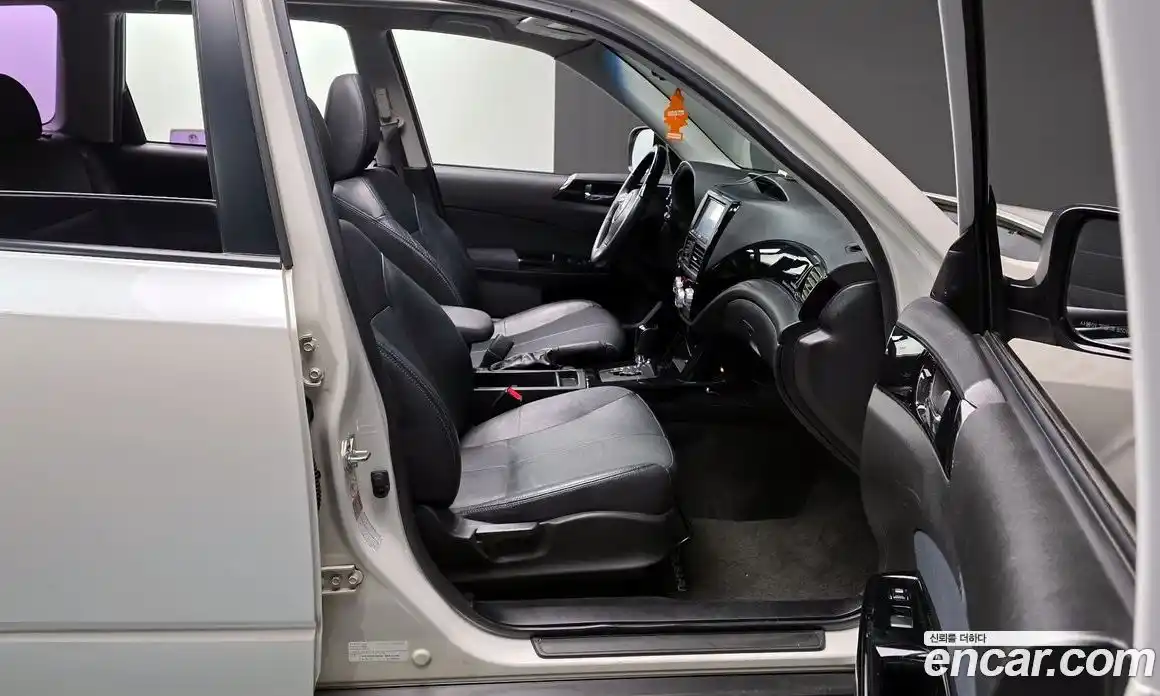 Subaru Forester 2010 2.5 гидро в Москве № 612176, фото 11