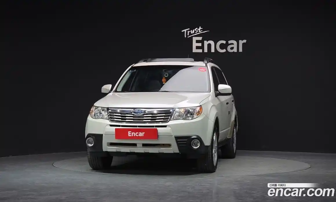 Subaru Forester 2010 2.5 гидро в Москве № 612176, фото 3