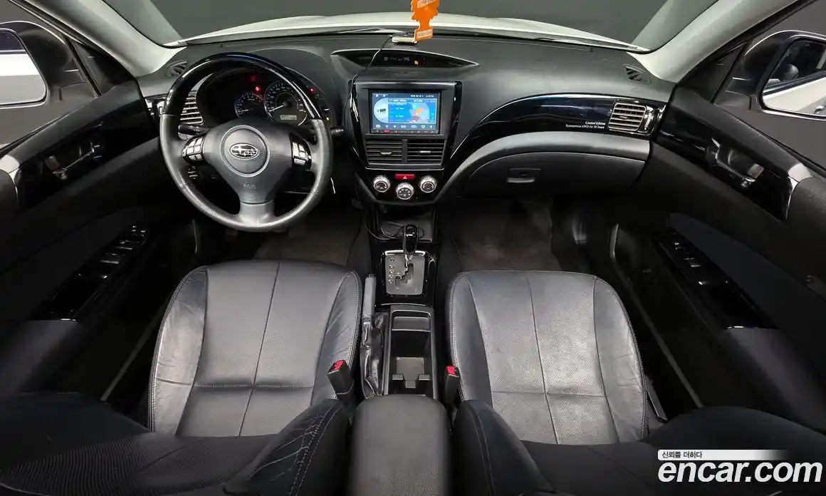 Subaru Forester 2010 2.5 гидро в Москве № 612176, фото 7