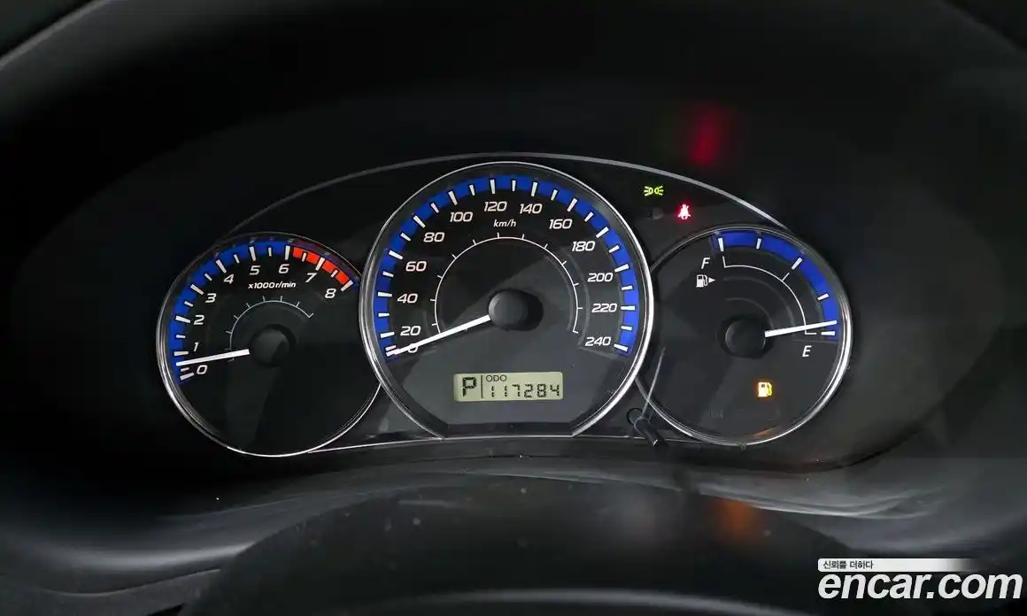 Subaru Forester 2010 2.5 гидро в Москве № 612176, фото 8
