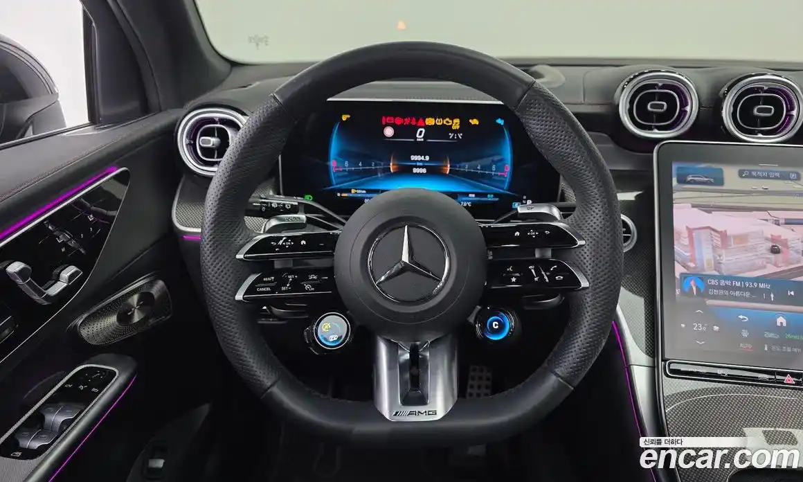 Mercedes-Benz GLC-Class 2024 2.0 гидро в Москве № 622851, фото 13