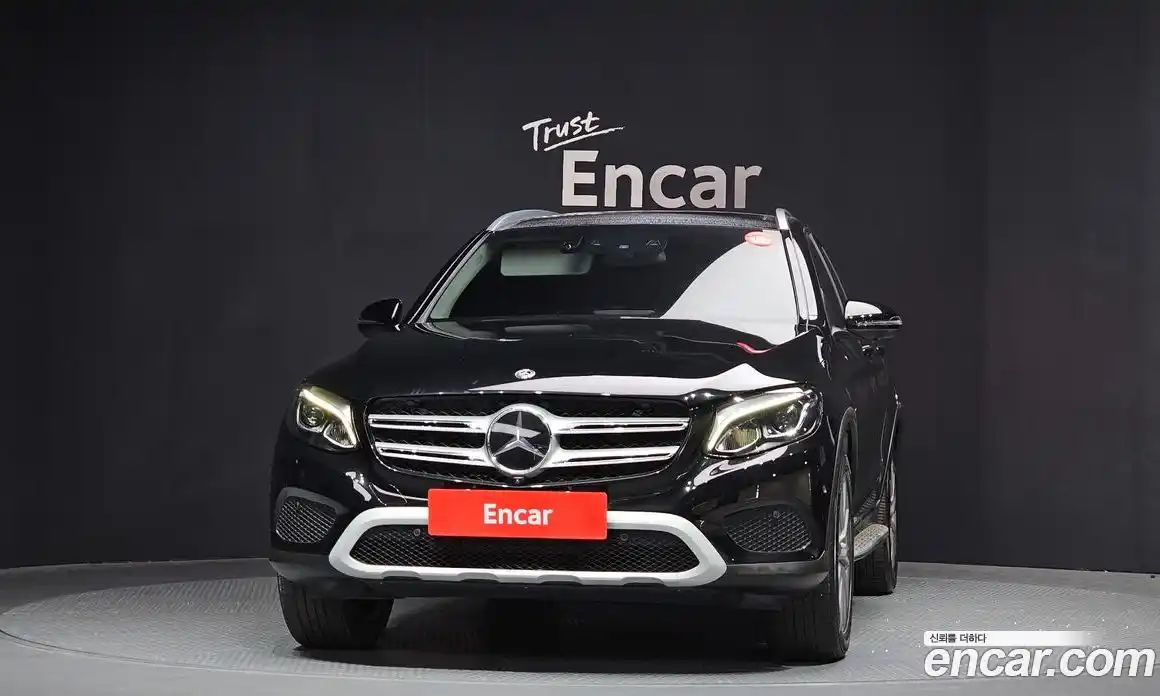 Mercedes-Benz GLC-Class 2019 2.0 гидро в Москве № 624279, фото 3