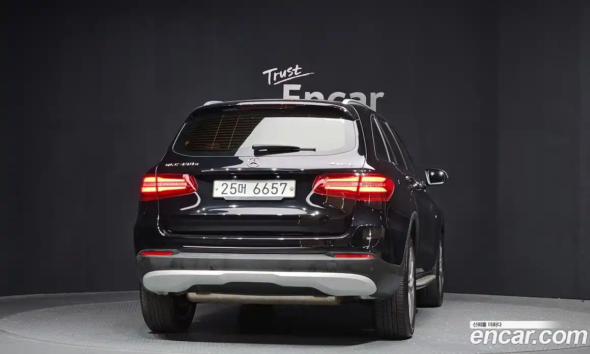 Mercedes-Benz GLC-Class 2019 2.0 гидро в Москве № 624279, фото 4