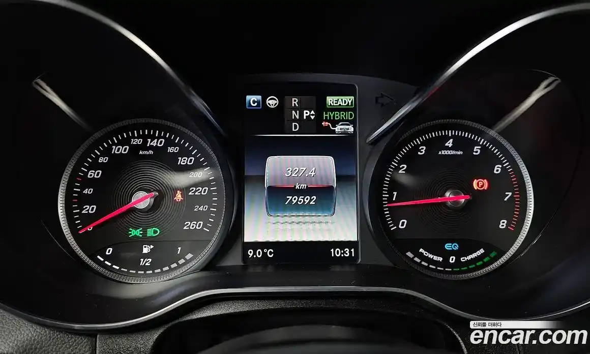 Mercedes-Benz GLC-Class 2019 2.0 гидро в Москве № 624279, фото 8