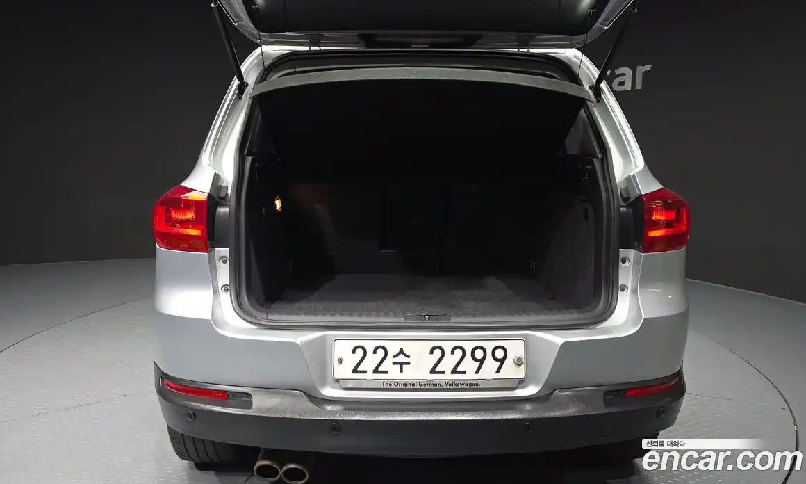 Volkswagen Tiguan 2014 2.0 гидро в Москве № 629126, фото 20