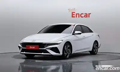 Hyundai Avante, 2024