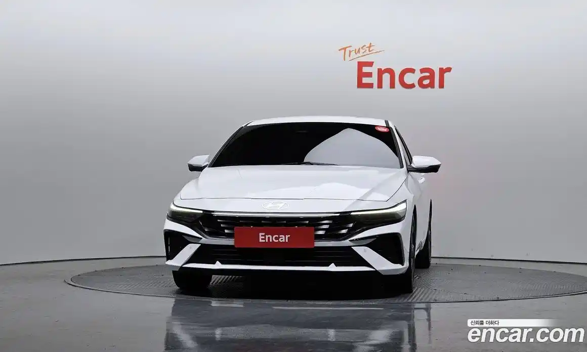 Hyundai Avante 2024 1.6 гидро в Москве № 6562, фото 3