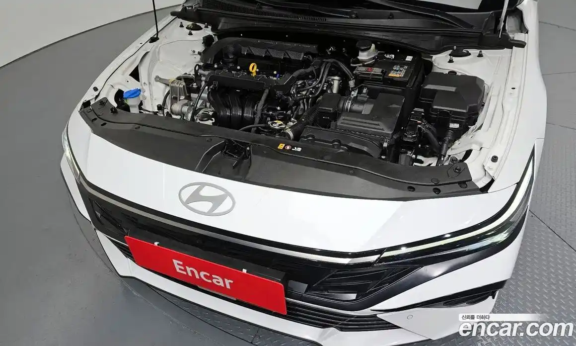 Hyundai Avante 2024 1.6 гидро в Москве № 6562, фото 6