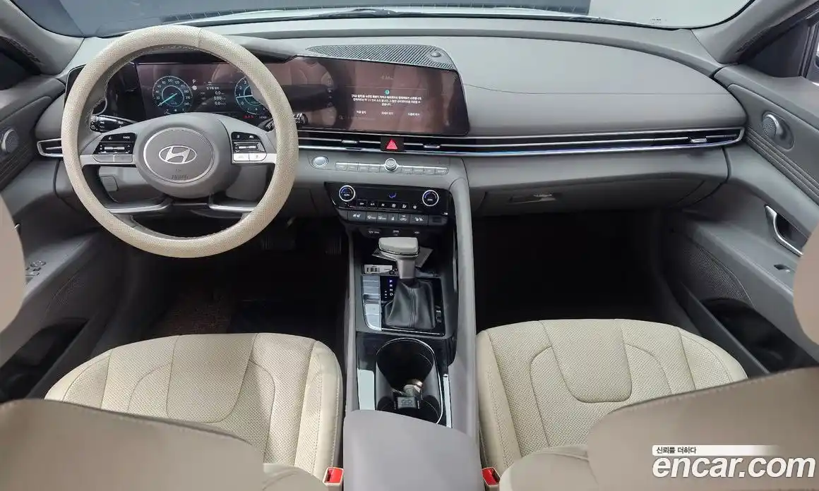 Hyundai Avante 2024 1.6 гидро в Москве № 6562, фото 7