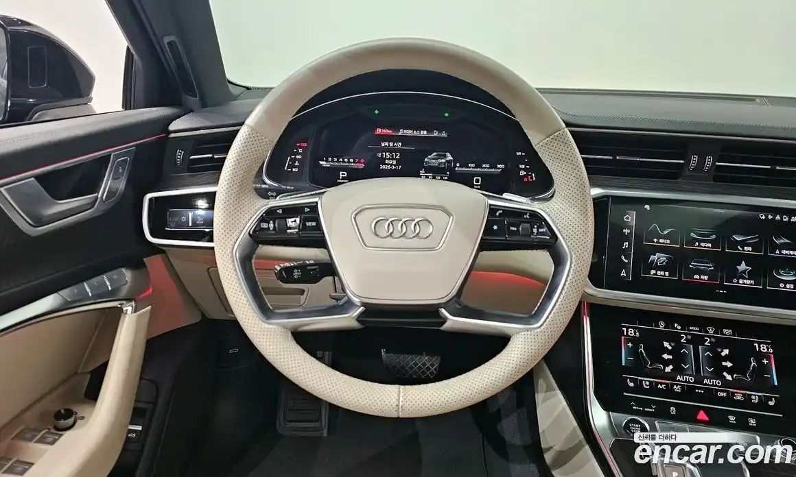 Audi A6 2023 2.0 гидро в Москве, фото 13