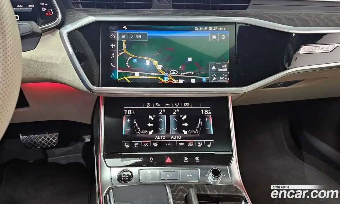 Audi A6 2023 2.0 гидро в Москве, фото 14
