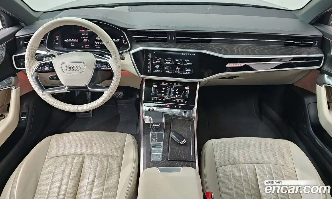 Audi A6 2023 2.0 гидро в Москве, фото 7
