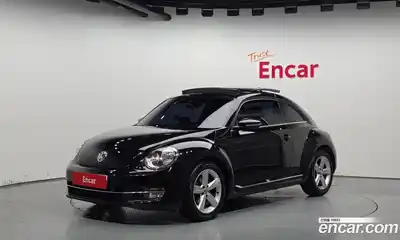Volkswagen Beatle, 2014